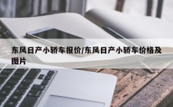 东风日产小轿车报价/东风日产小轿车价格及图片
