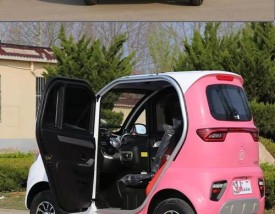 四轮电动车图片／东威m2四轮电动车图片