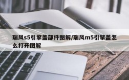 瑞风s5引擎盖部件图解/瑞风m5引擎盖怎么打开图解