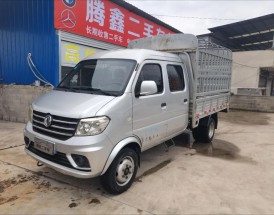 东风小货车双排最新款／东风小货双排座报价及图片