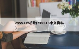 cs5517t芯片(cs5513中文资料)