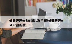 长安奔奔estar图片及价格/长安奔奔estar最新款