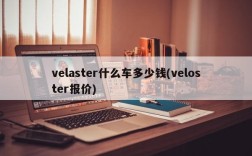 velaster什么车多少钱(veloster报价)