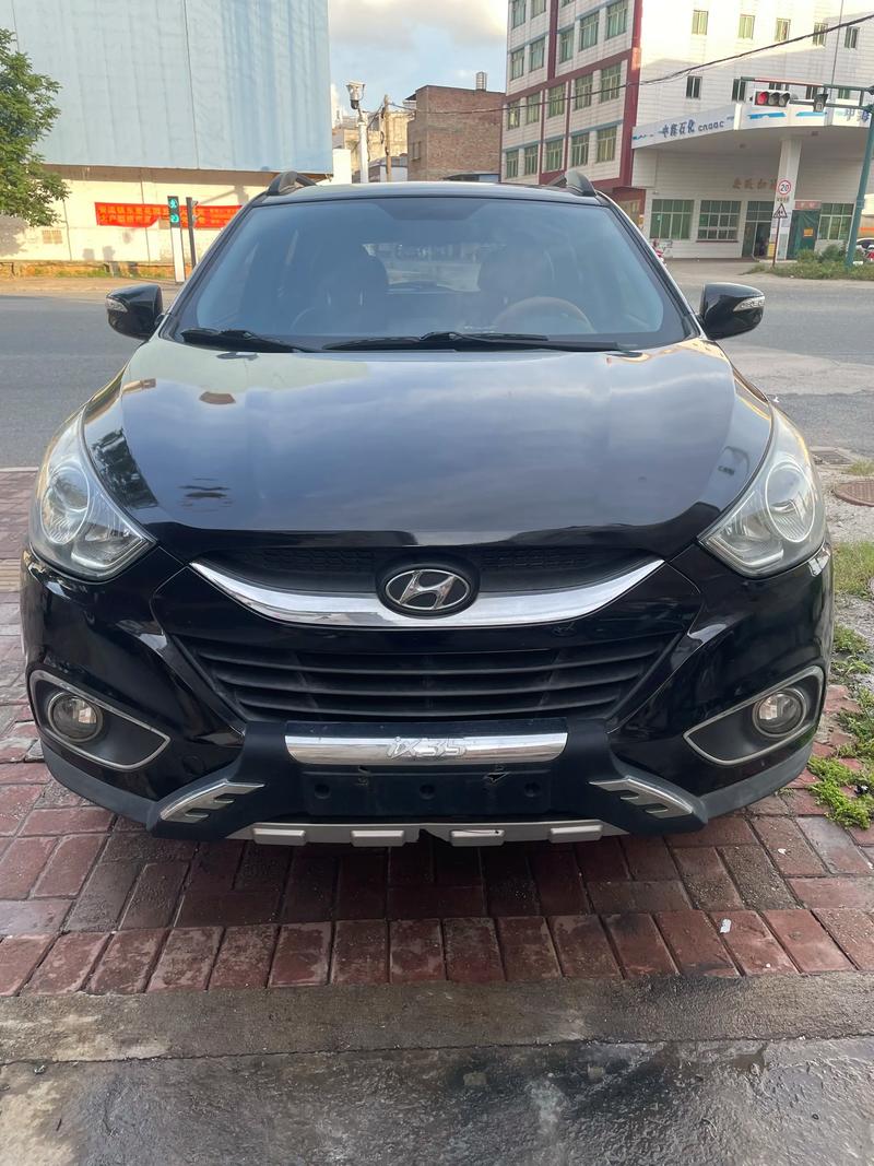 2012款现代ix35图片及报价 2012款现代ix35图片车型