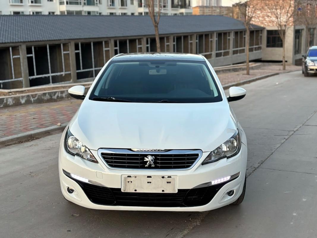 标致308全新标志/标致308最新效果图