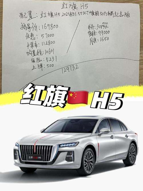 25款红旗h5炫影版(25款红旗h5炫影版多少钱落地)