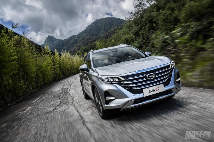 广汽传祺五座suv最新款(广汽传祺五座suv最新款图片大全)