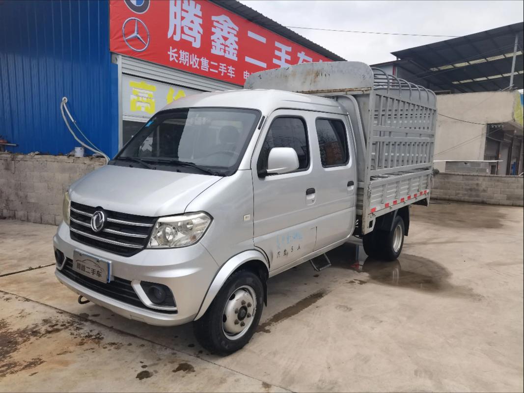 东风小货车双排最新款/东风小货双排座报价及图片