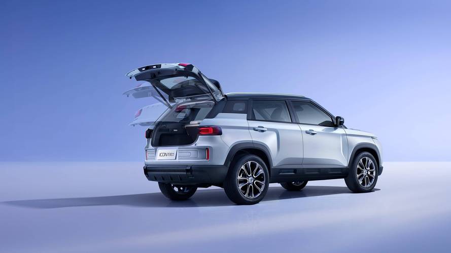 吉利icon多少钱落地,吉利icon2021款多少钱