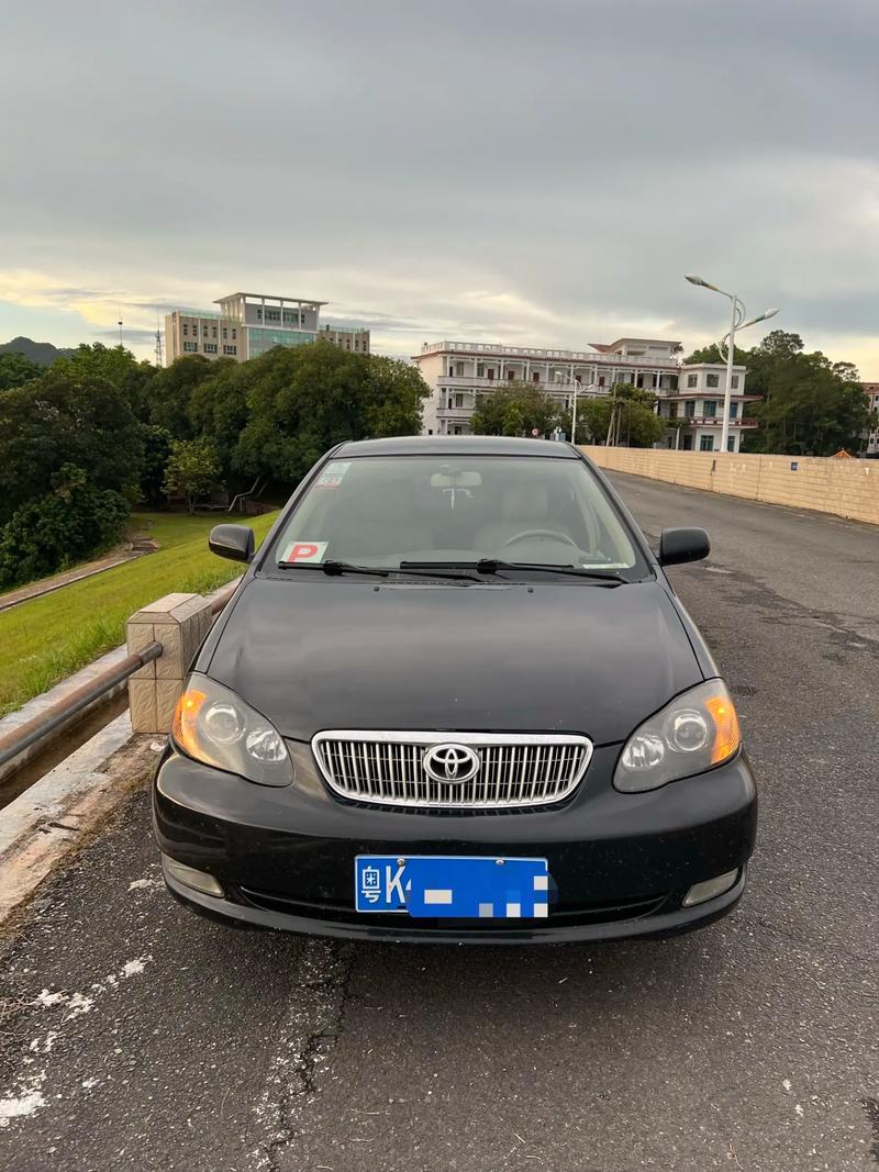 丰田花冠2008款,丰田花冠2008款二手车值多少钱