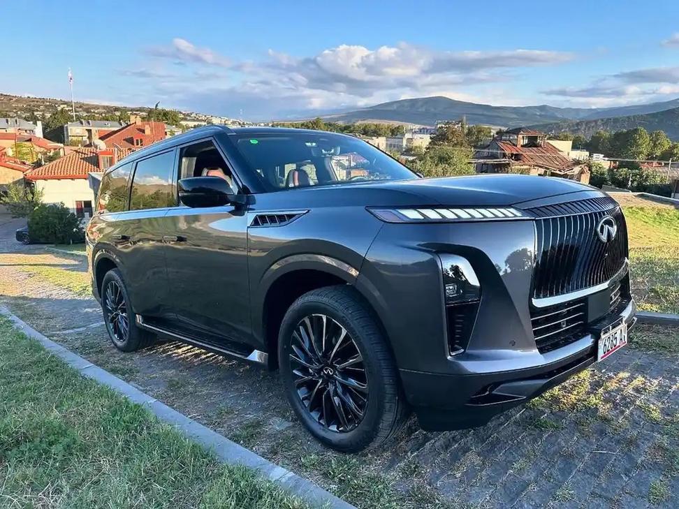 2023英菲尼迪qx50 2023英菲尼迪QX80