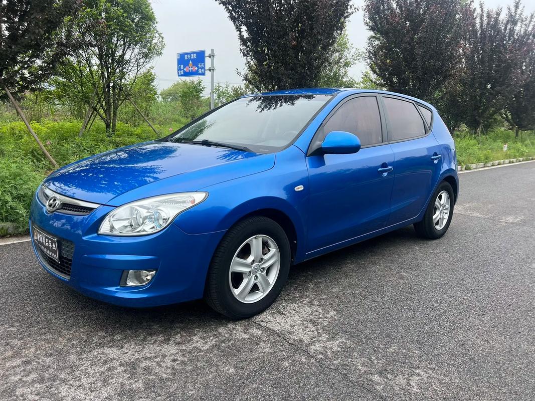 2020款现代i30报价及图片 现代i30图片价格